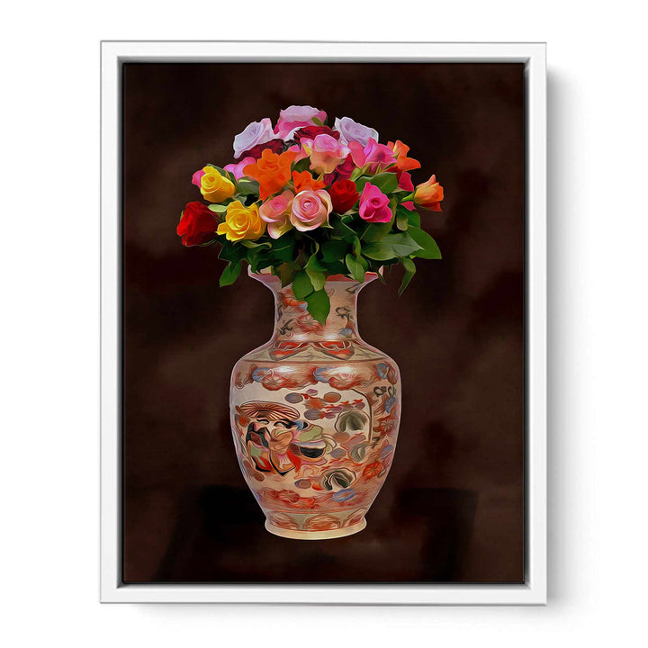 Multicolor Rose  Painting 