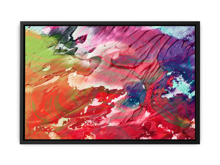 Colorful Abstract Painting 
