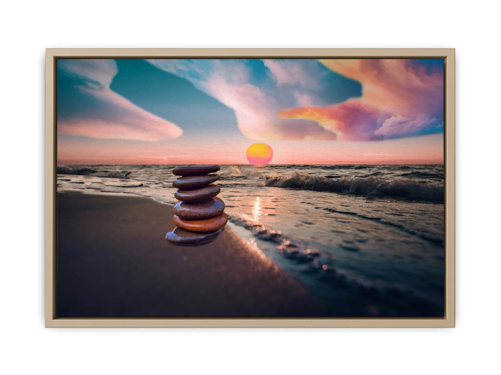 Stacking Stones Painting 