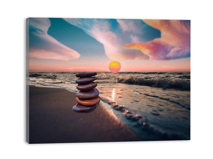 Stacking Stones Painting 