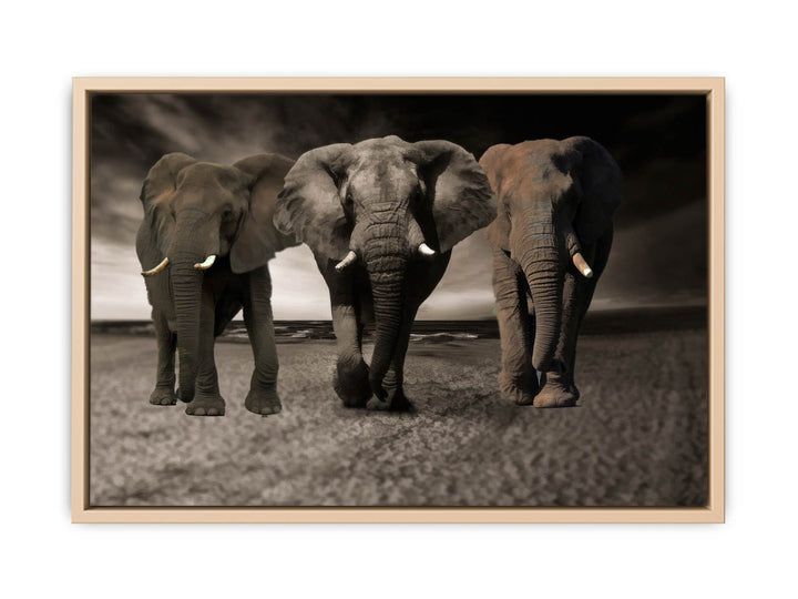 Elephans Painting 