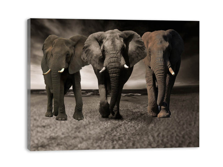 Elephans Painting 