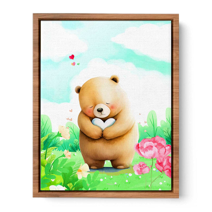 Teddy Bear Painting 