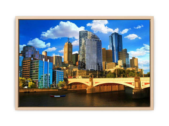 Melbourne Bridge Painting 