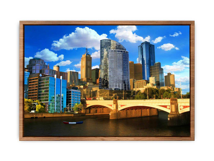Melbourne Bridge Painting 