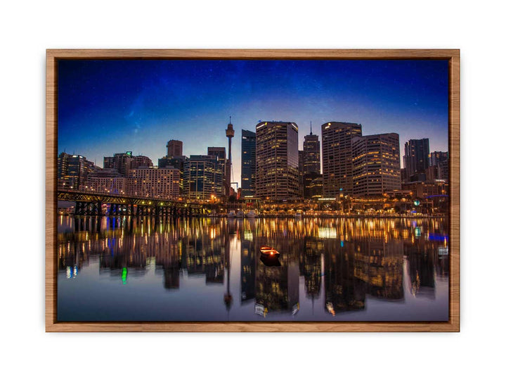 Sydney Riverside Painting 