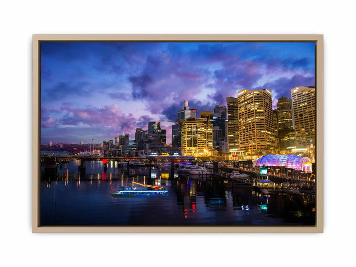 Sydney Bridge Painting 