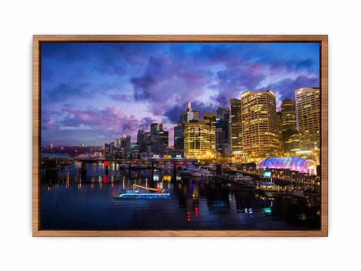 Sydney Bridge Painting 