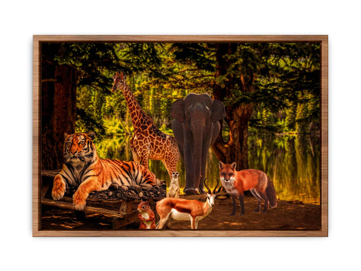 Animal Group Painting 