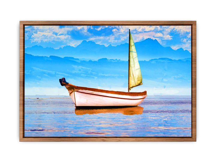 Boat  Original Painting 