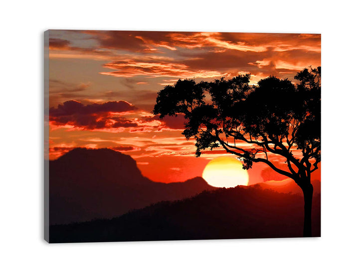 Sunset Painting 
