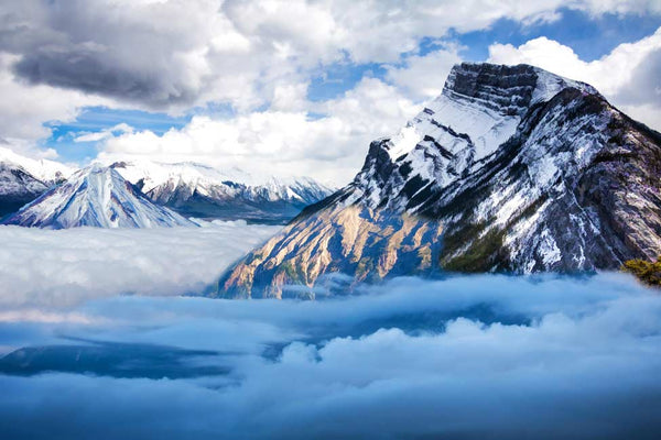 Himalaya Mountain painting
