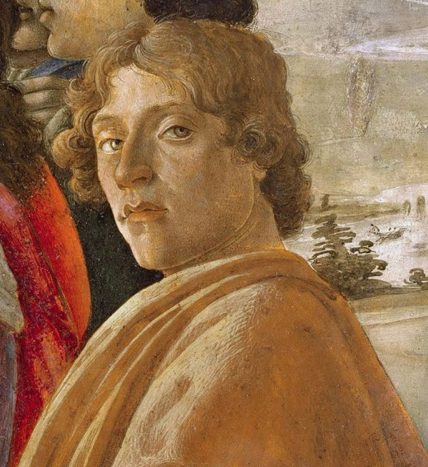 Sandro Botticelli Self Portrait 