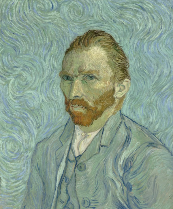 Vincent Van Gogh Portrait Painting 