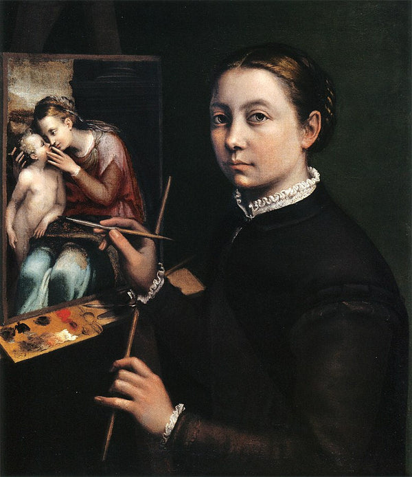 Sofonisba Anguissola Self Portrait 