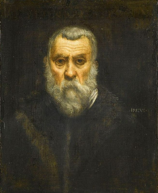 Tintoretto Self Portrait 