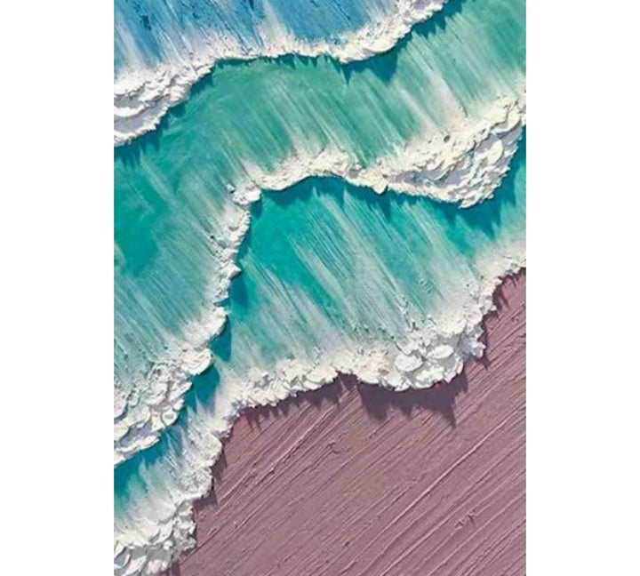Abstract  Beach Art Painting 