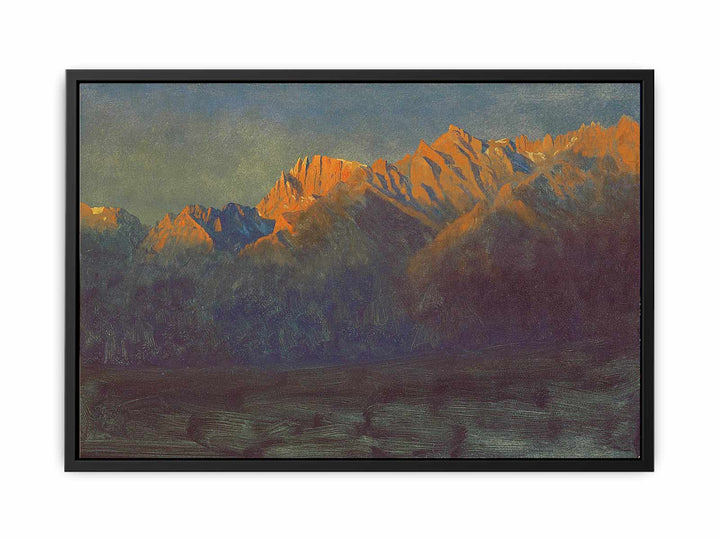 Sunrise in Sierras