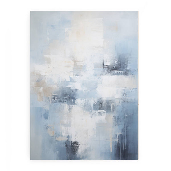Abstract Grey Painting-1