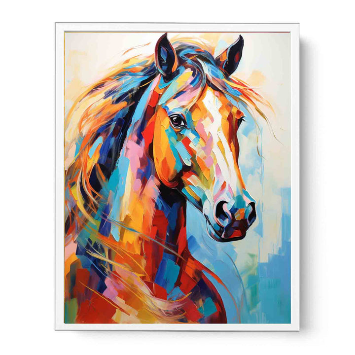 Horse Modern Art Painting