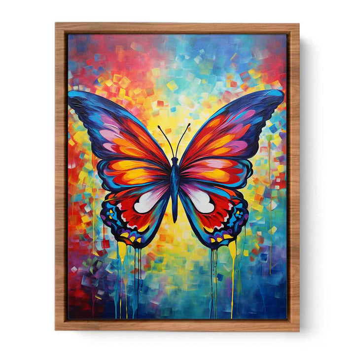 Butterfly Modern Art Painting