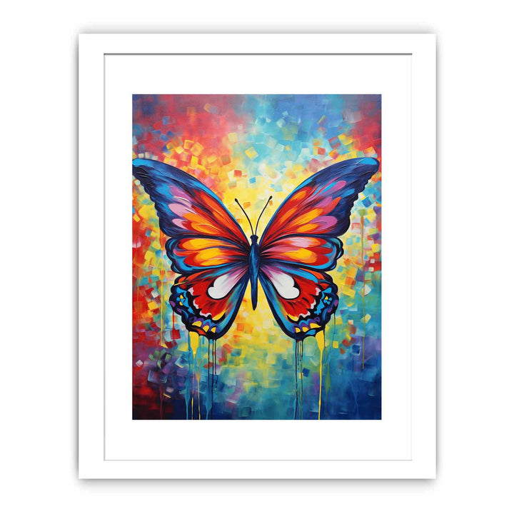 Butterfly Modern Art Painting