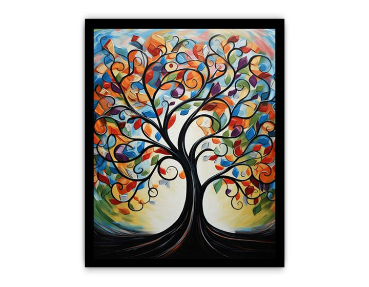 Tree Modern Painting