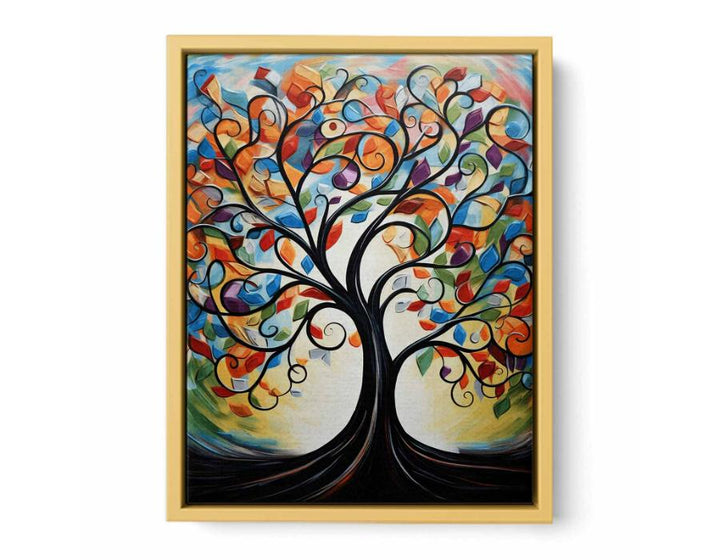 Tree Modern Painting