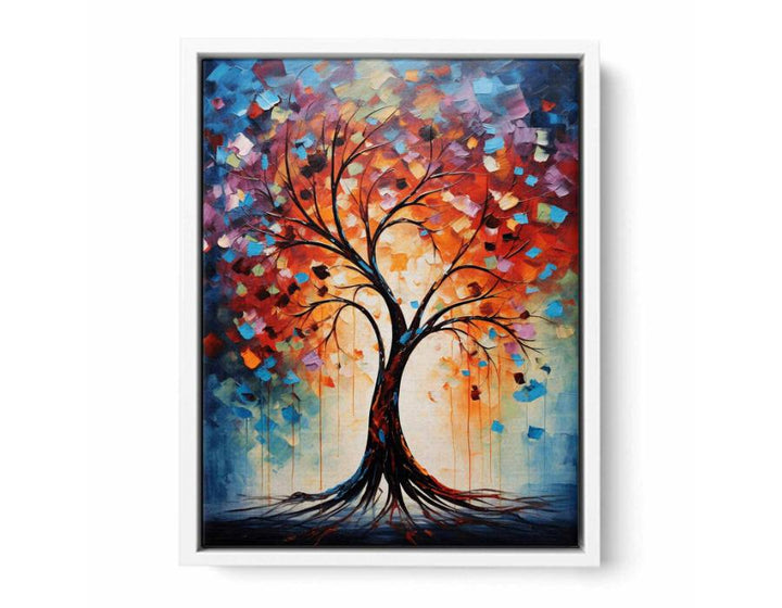 Tree Modern Art  Painting