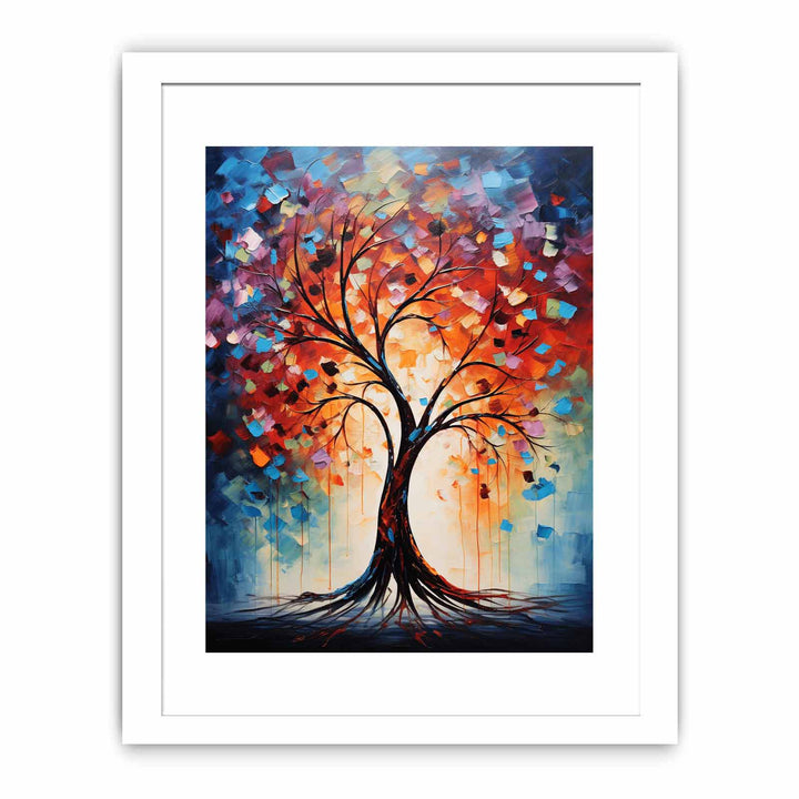 Tree Modern Art  Painting