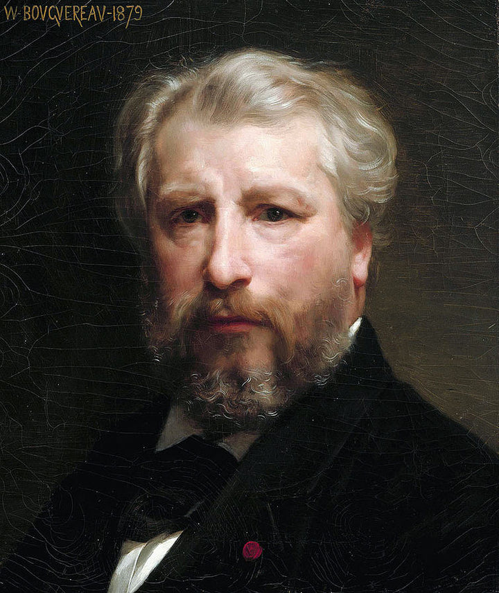 William-Adolphe Bouguereau Self Portrait 