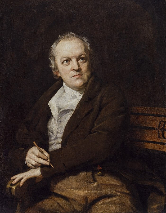 William Blake Self Portrait 