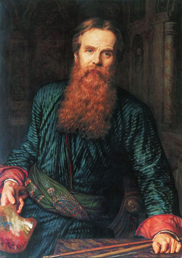 William Holman Hunt Self Portrait 