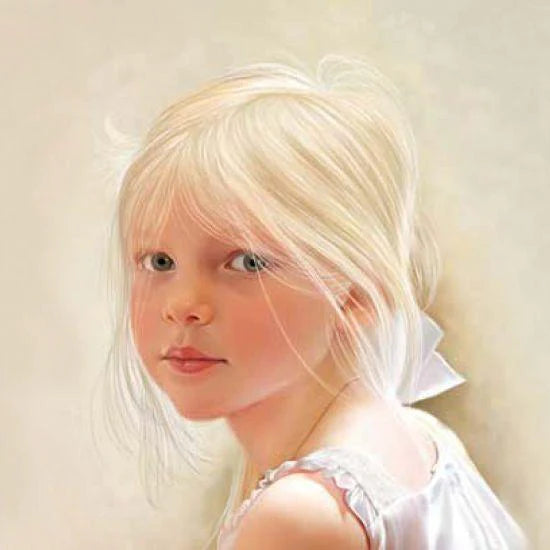 Children's Portrait Paintings 